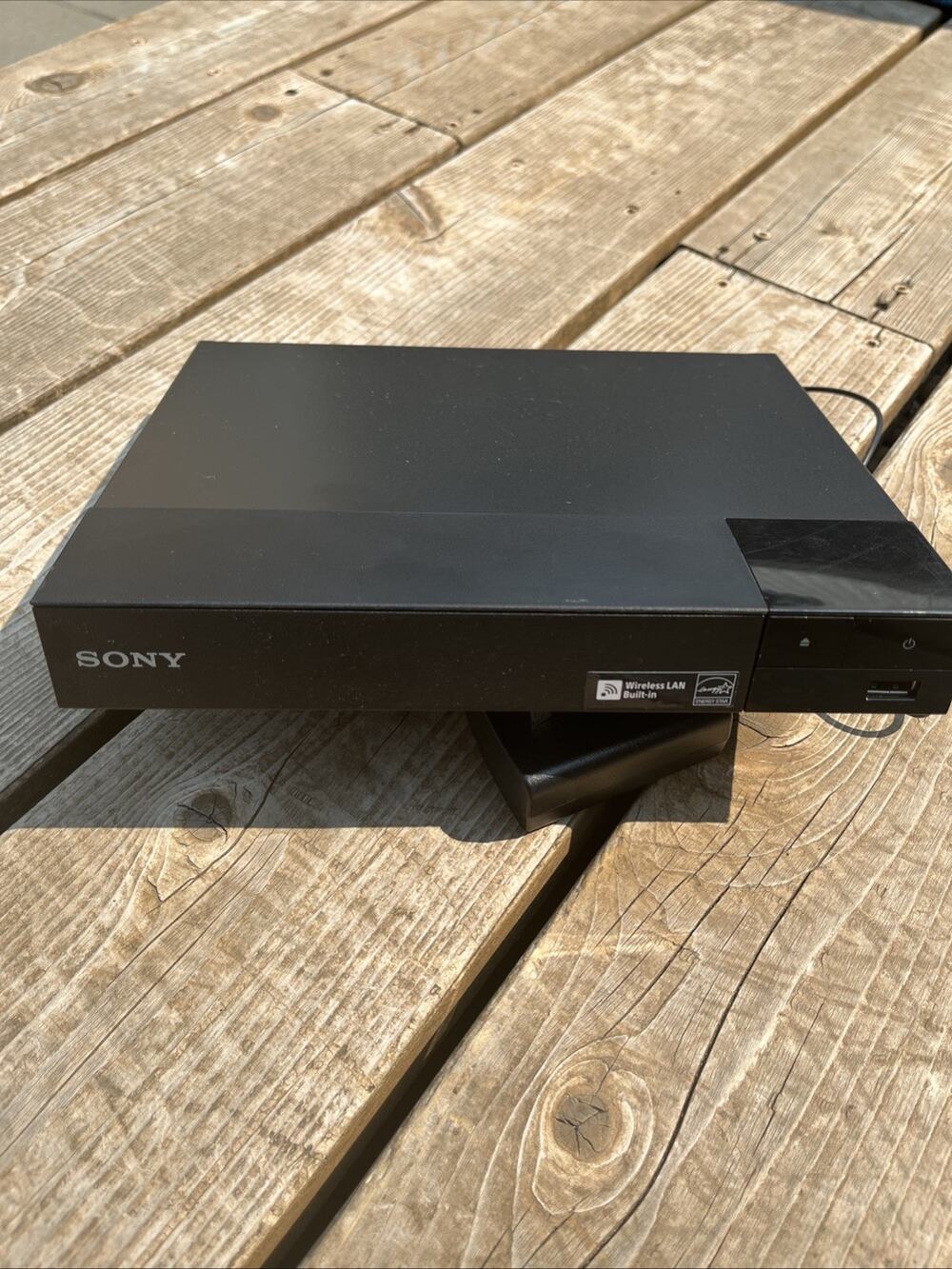 Sony BDP-S3700 Blu-Ray DVD Player Wi-Fi Streaming No Remote
